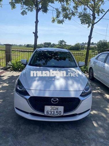 Mazda 2 AT 2020 Trắng 14 vạn km