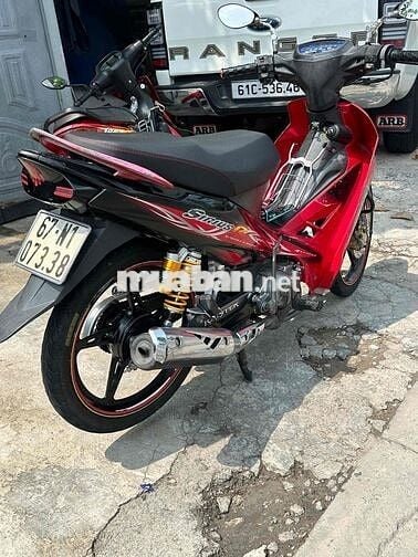 Yamaha Sirius 2012 Đỏ