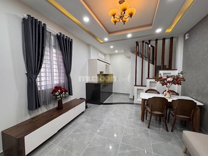 Nhà 3 lầu, full nội thất cao cấp,hẻm xe hơi VF5 khu VIP PHAN XÍCH LONG