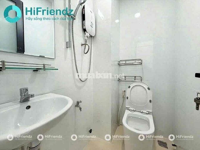 STUDIO FULL NỘI THẤT, MỚI 100%, GIÁP ĐIỆN BIÊN PHỦ-Q1, CỬA SỔ TRỜI