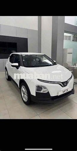 VF5 Plus sát giá 472tr Tặng 1 năm BHTV