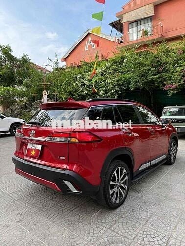 Toyota Cross 2021 đăng kí 2022  1.8V Đỏ chỉ 605 tr