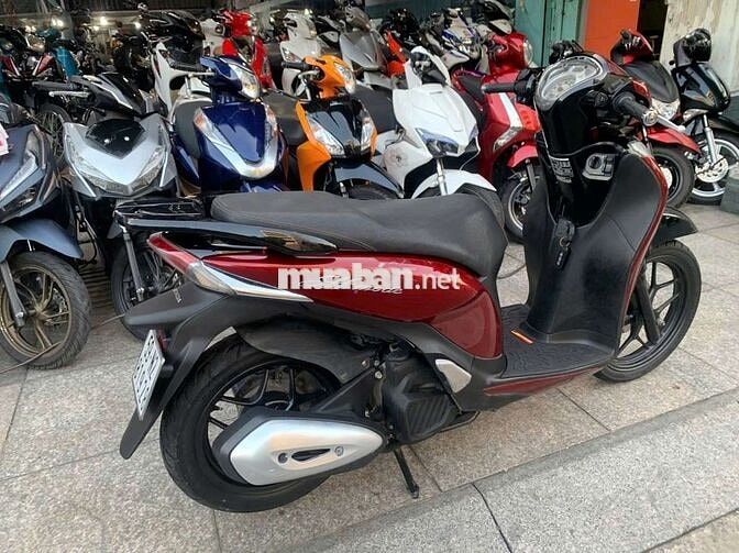 Honda SH mode 2017 Đỏ Đã sử dụng