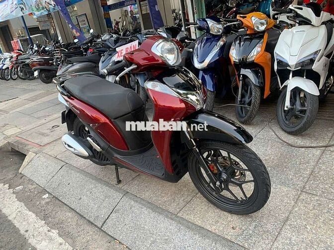 Honda SH mode 2017 Đỏ Đã sử dụng