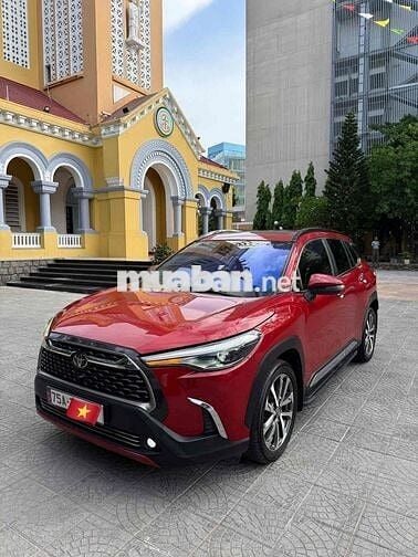 Toyota Cross 2021 đăng kí 2022  1.8V Đỏ chỉ 605 tr