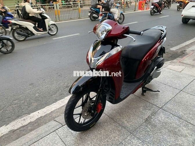 Honda SH mode 2017 Đỏ Đã sử dụng