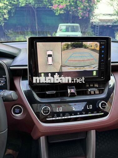 Toyota Cross 2021 đăng kí 2022  1.8V Đỏ chỉ 605 tr