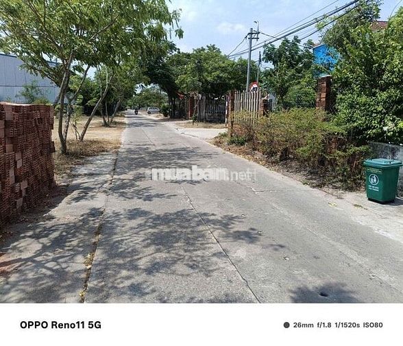 Bán lô mặt tiền kinh doanh gần trường Đại Học FPT – ĐÀ NẴNG