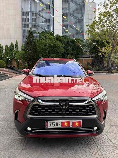 Toyota Cross 2021 đăng kí 2022  1.8V Đỏ chỉ 605 tr