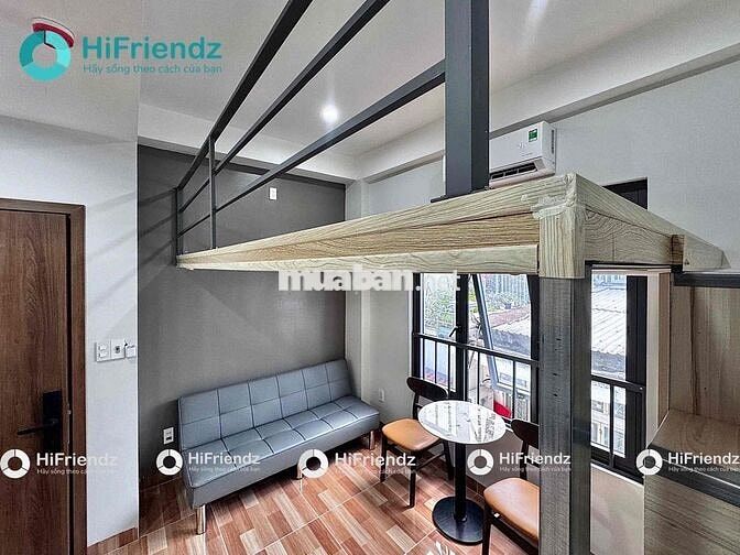 KHAI TRƯƠNG DUPLEX CỬA SỔ, FULL NỘI THẤT, THANG MÁY, GIÁP PHÚ NHUẬN