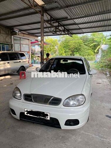 Daewoo Lanos Trắng Số sàn
