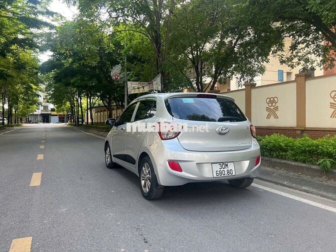 Hyundai I10 1.2AT 2015 - Biển HN