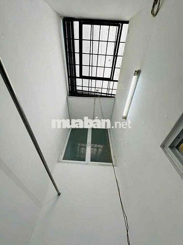 NHÀ NỞ HẬU, KO LG QH - CÁCH MẠNG THÁNG 8 - 4.3X8(33.3M2) - 10TR/THÁNG