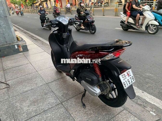 Honda SH mode 2017 Đỏ Đã sử dụng