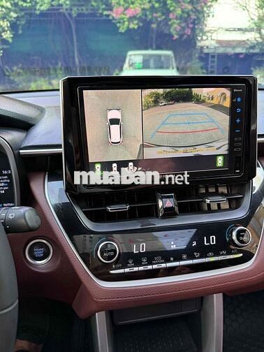 Toyota Cross 2021 đăng kí 2022  1.8V Đỏ chỉ 605 tr