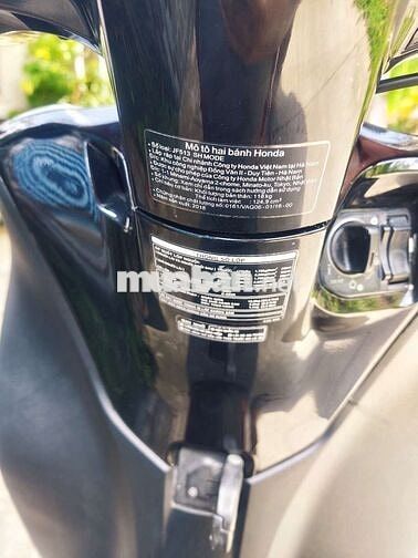 Honda SH Mode 2018 Đỏ khoá smartker 44760 Km