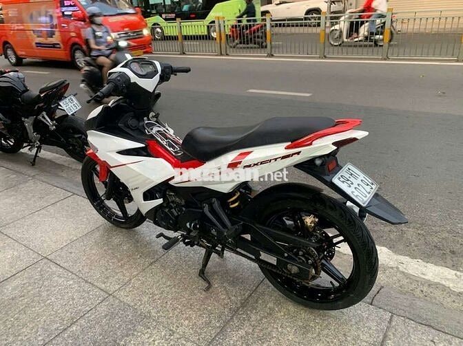Yamaha Exciter 150 2017 Trắng Đỏ