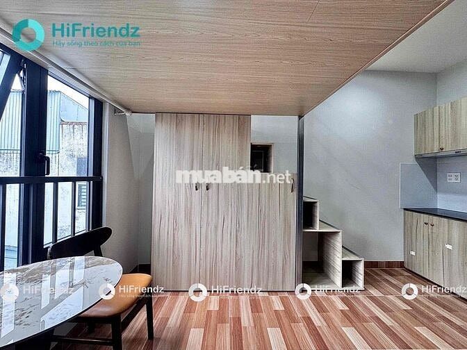 KHAI TRƯƠNG DUPLEX CỬA SỔ, FULL NỘI THẤT, THANG MÁY, GIÁP PHÚ NHUẬN