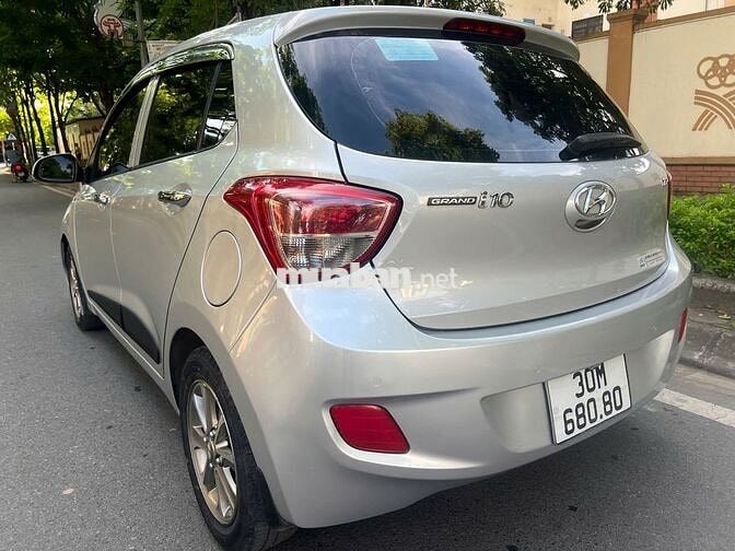 Hyundai I10 1.2AT 2015 - Biển HN