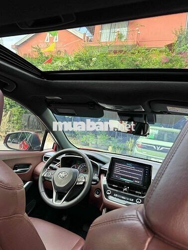Toyota Cross 2021 đăng kí 2022  1.8V Đỏ chỉ 605 tr