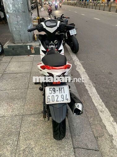Yamaha Exciter 150 2017 Trắng Đỏ