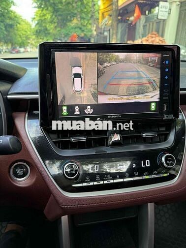 Toyota Cross 2021 đăng kí 2022  1.8V Đỏ chỉ 605 tr