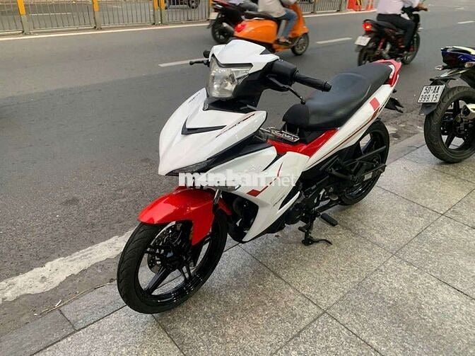Yamaha Exciter 150 2017 Trắng Đỏ