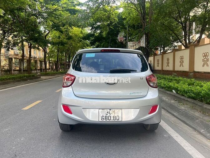 Hyundai I10 1.2AT 2015 - Biển HN