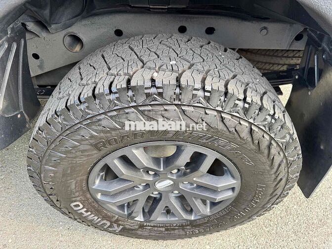 Ford Ranger Wildtrak Raptor 2018 Đen