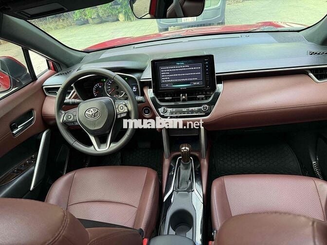 Toyota Cross 2021 đăng kí 2022  1.8V Đỏ chỉ 605 tr