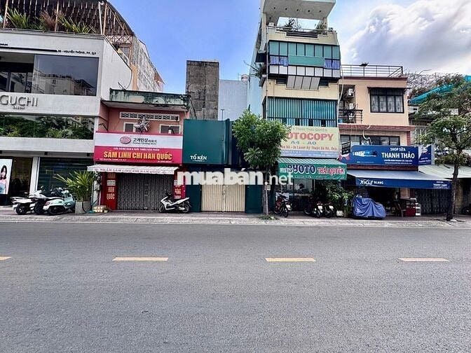 ⛩[4.5mx9m] Mặt tiền Nguyễn Thông, Q 3  – Nguyên căn trệt suốt❌Cho thuê