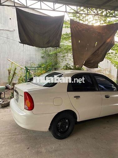 Daewoo Lanos Trắng Số sàn