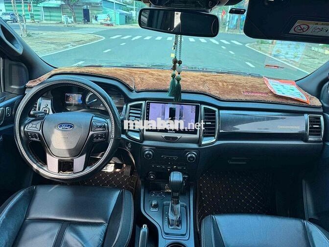 Ford Ranger Wildtrak Raptor 2018 Đen