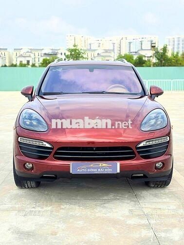 Porsche Cayenne S 2010 Đỏ 86.000 km