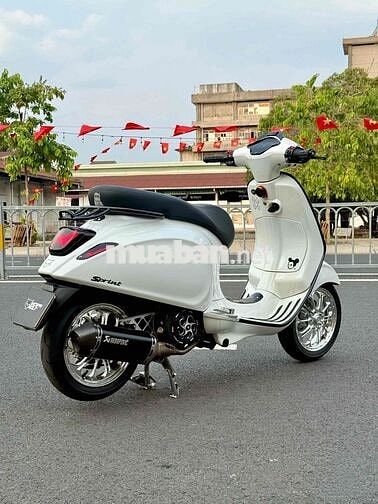 Vespa Sprint 150 Full Option real 9 chủ