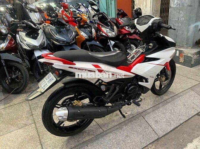 Yamaha Exciter 150 2017 Trắng Đỏ