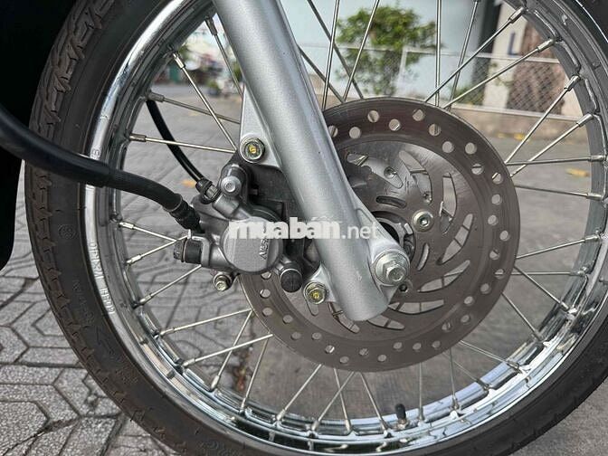 Honda Future 125 Bạc đen 2012