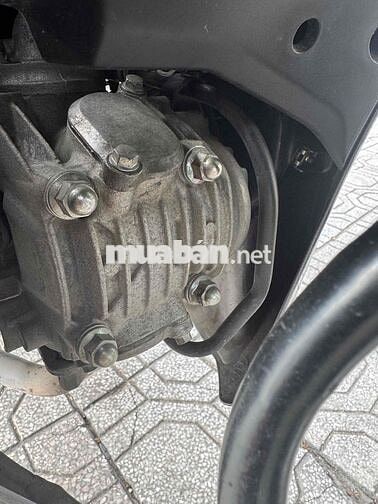 Honda Future 125 Bạc đen 2012