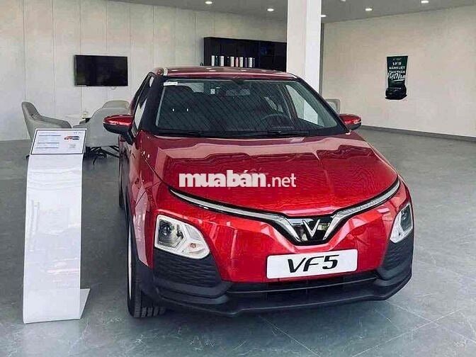 VinFast Vf 5. Tặng Bảo Hiểm Thân Vỏ