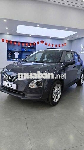 VF5 Plus sát giá 472tr Tặng 1 năm BHTV