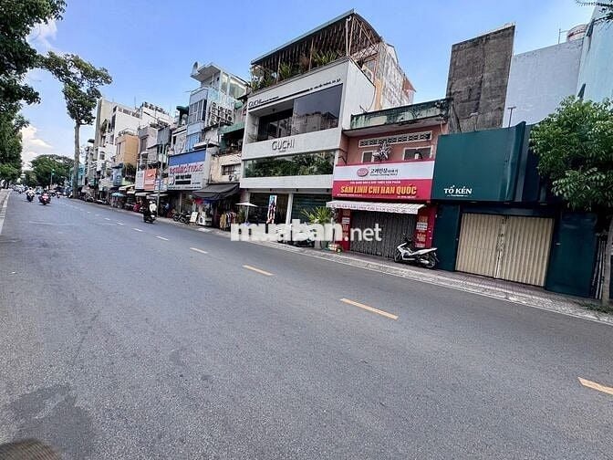 ⛩[4.5mx9m] Mặt tiền Nguyễn Thông, Q 3  – Nguyên căn trệt suốt❌Cho thuê