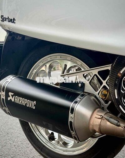 Vespa Sprint 150 Full Option real 9 chủ