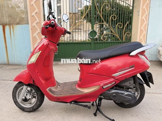 SYM Elizabeth Đỏ 2014 Máy Zin êm xe đẹp keng 95%
