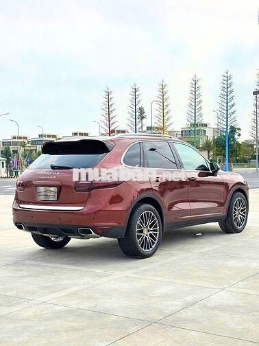 Porsche Cayenne S 2010 Đỏ 86.000 km
