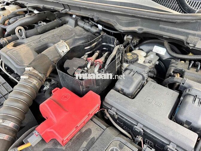 Ford Ranger Wildtrak Raptor 2018 Đen