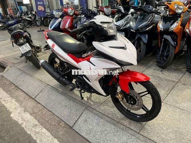 Yamaha Exciter 150 2017 Trắng Đỏ