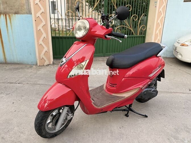 SYM Elizabeth Đỏ 2014 Máy Zin êm xe đẹp keng 95%