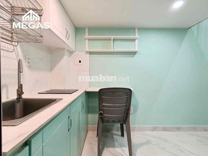 CHO THUÊ CHDV GÁC CAO ĐỨNG ĐƯỢC Ở 2NG2XE NGAY KCX, ĐH UFM QUẬN 7