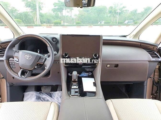 Toyota Alphard HEV 2026 Trắng Mới