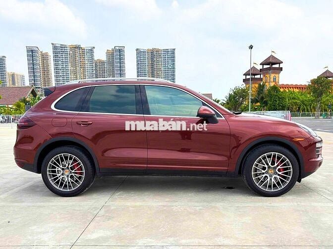 Porsche Cayenne S 2010 Đỏ 86.000 km